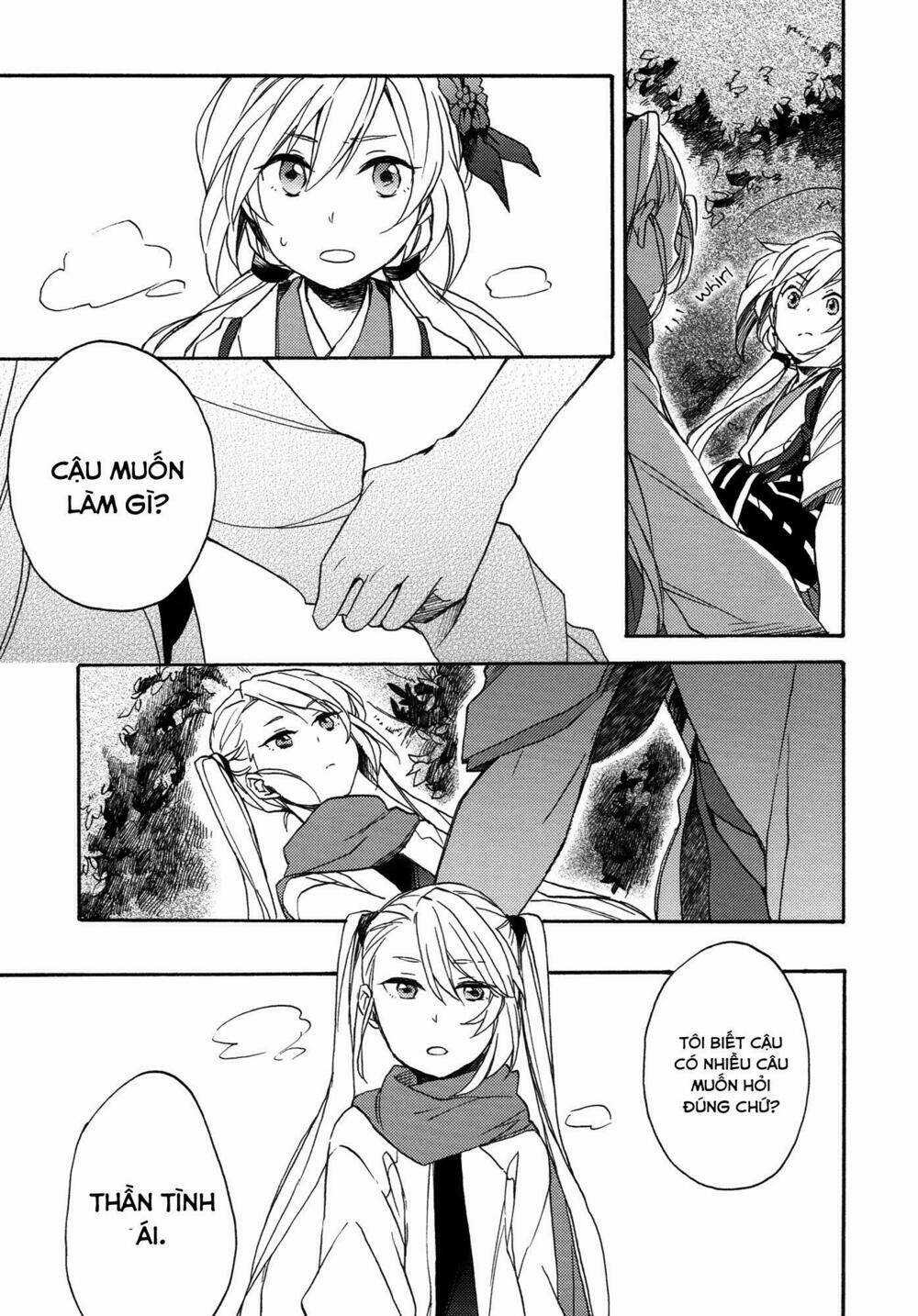 A Divine Love Alone - Chapter 9 - Trang 10