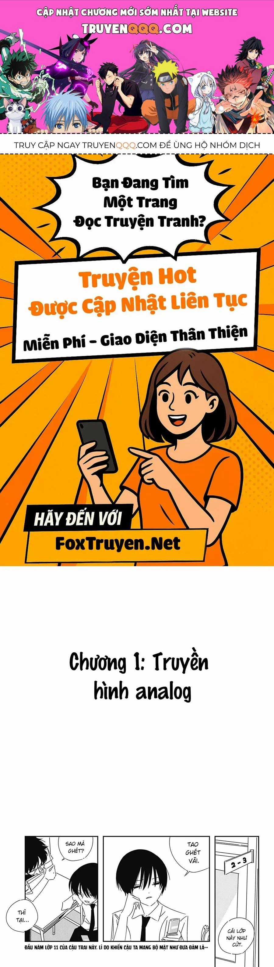 .A: Dot Alice - Chapter 1 - Trang 1