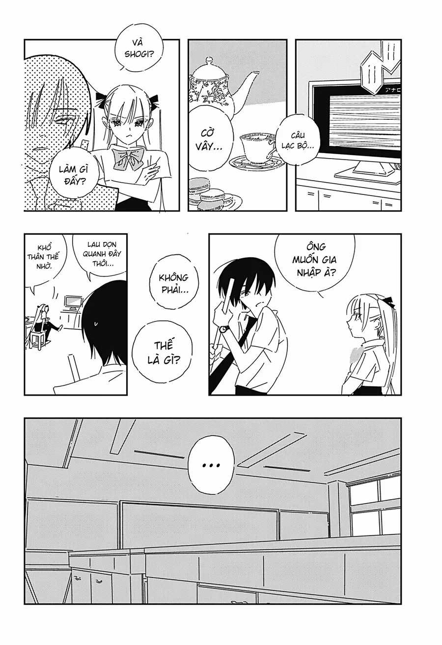 .A: Dot Alice - Chapter 1 - Trang 16