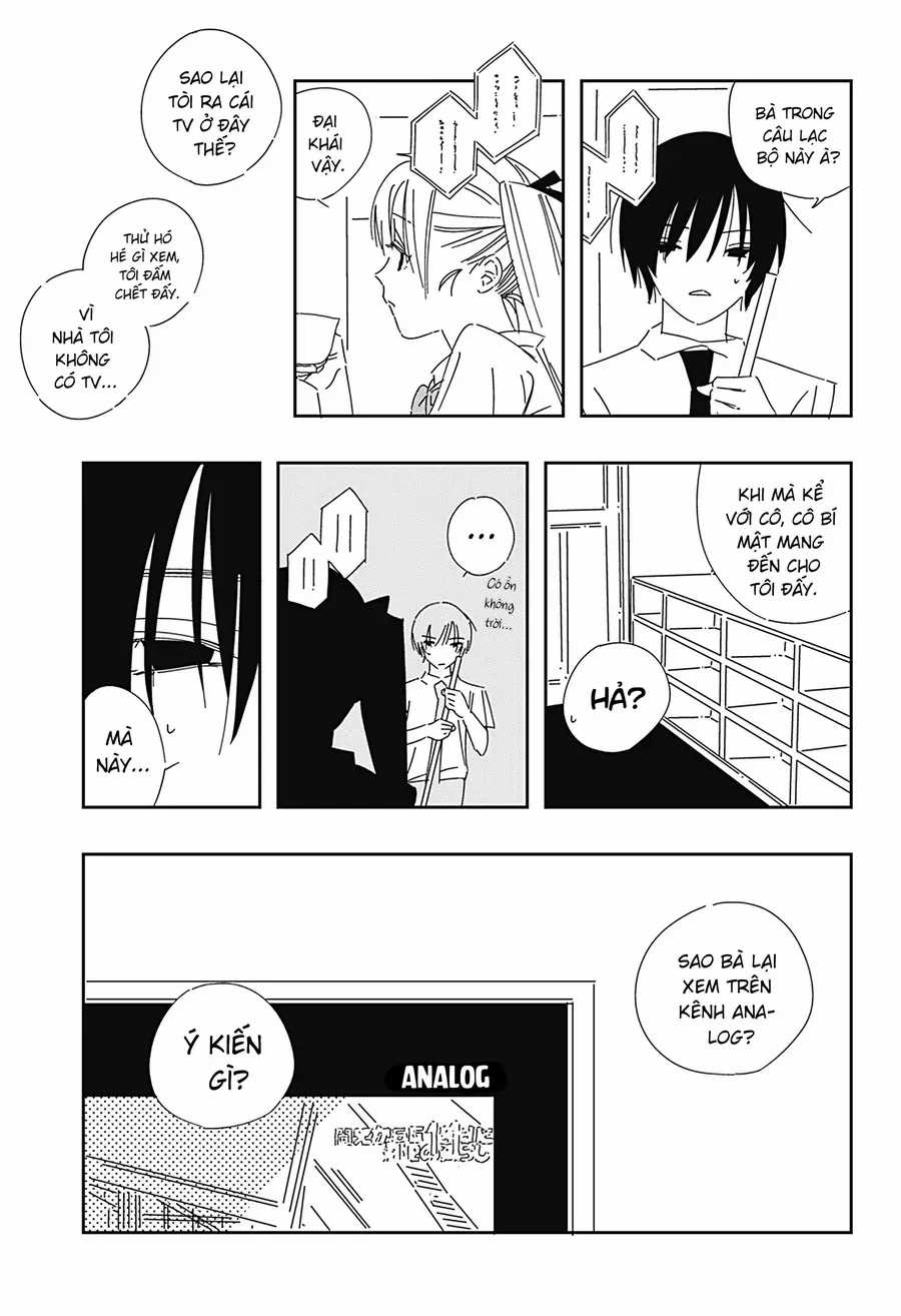 .A: Dot Alice - Chapter 1 - Trang 17