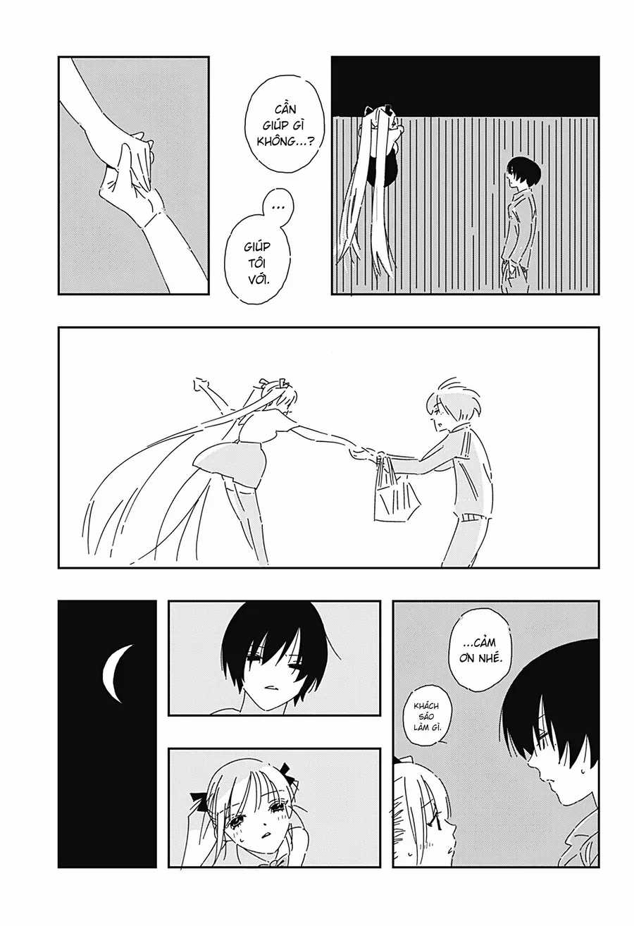 .A: Dot Alice - Chapter 1 - Trang 21