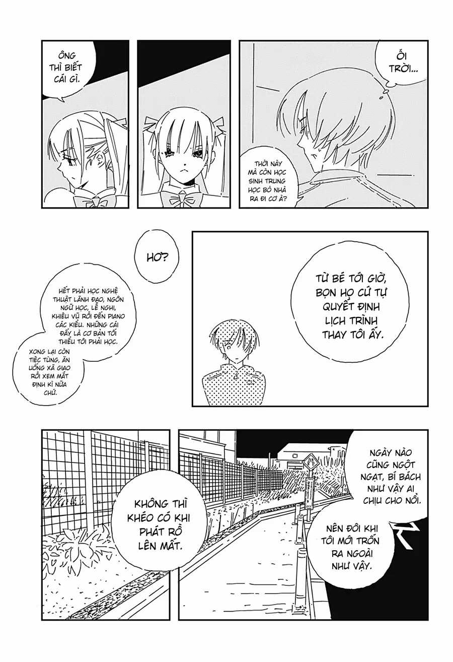 .A: Dot Alice - Chapter 1 - Trang 23