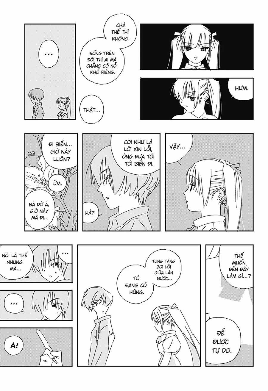 .A: Dot Alice - Chapter 1 - Trang 25