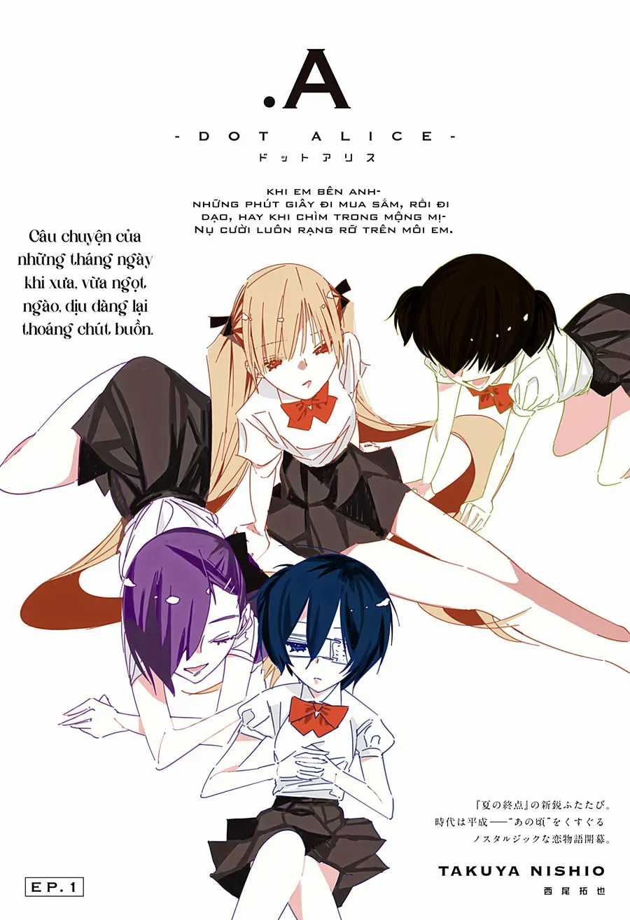 .A: Dot Alice - Chapter 1 - Trang 4