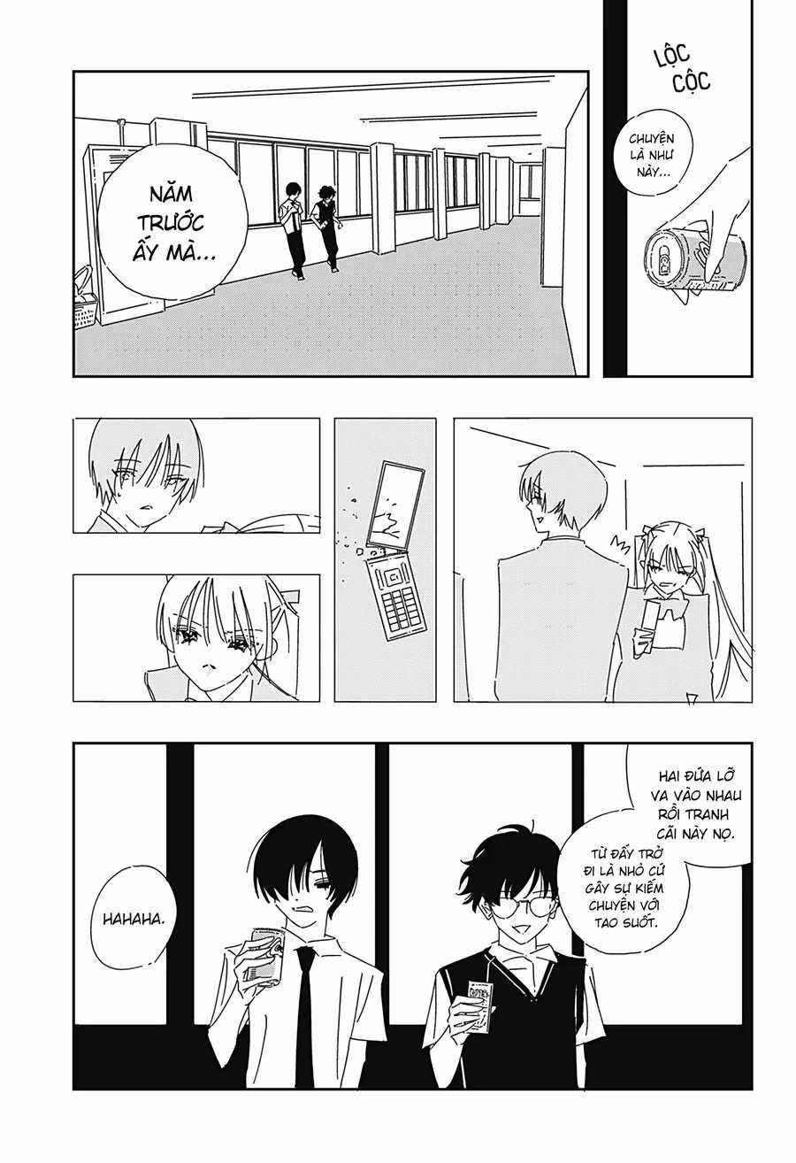 .A: Dot Alice - Chapter 1 - Trang 5