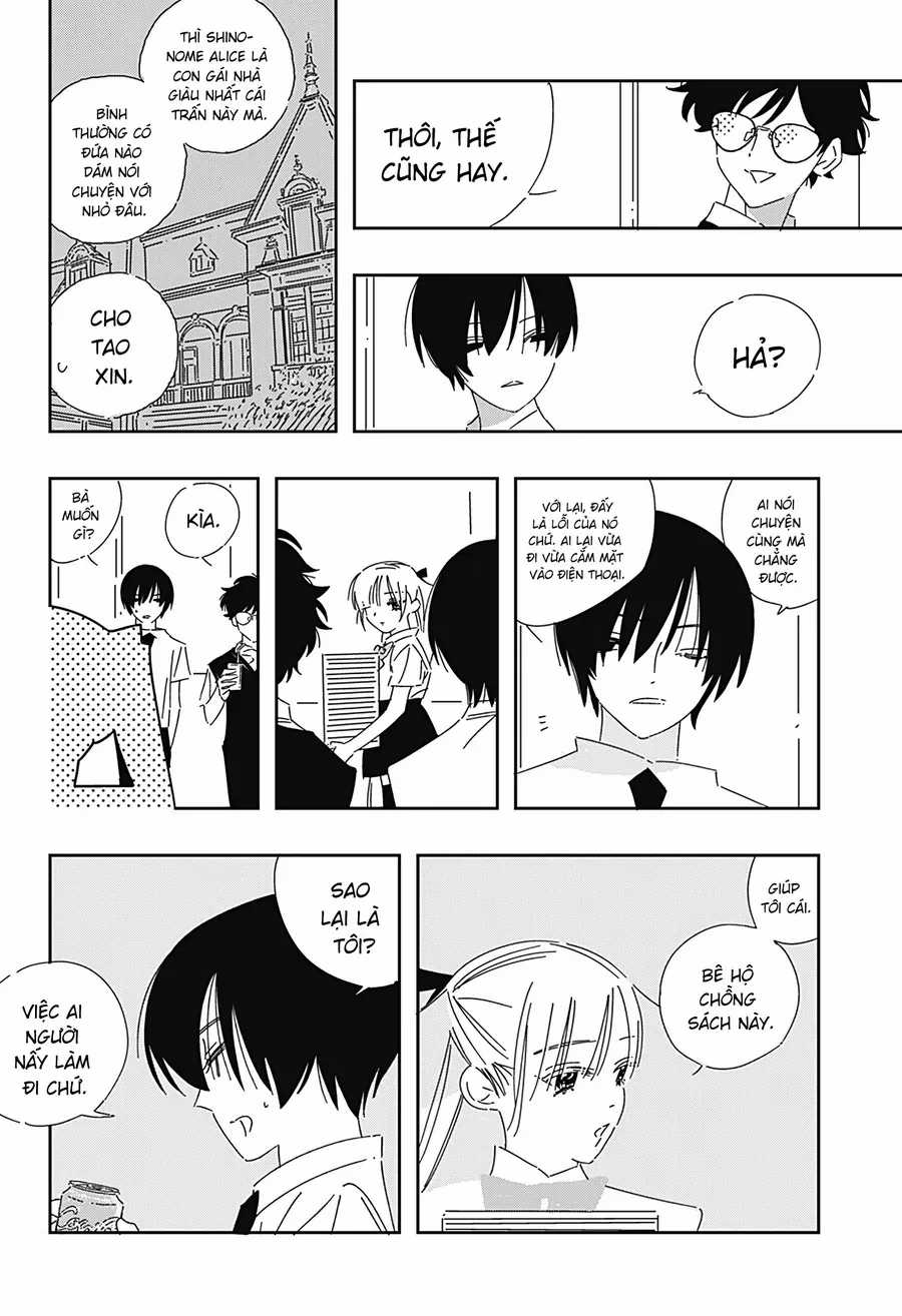 .A: Dot Alice - Chapter 1 - Trang 6