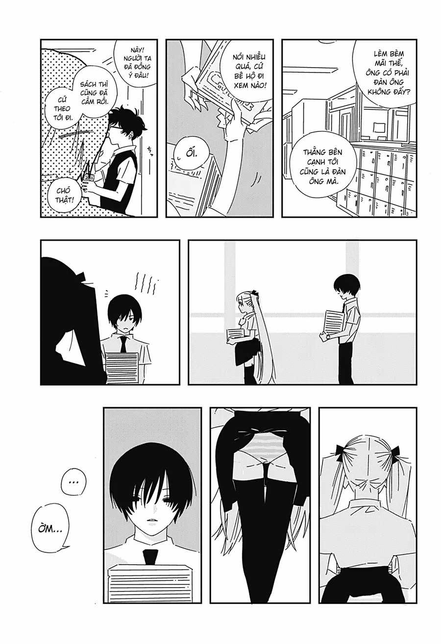 .A: Dot Alice - Chapter 1 - Trang 7