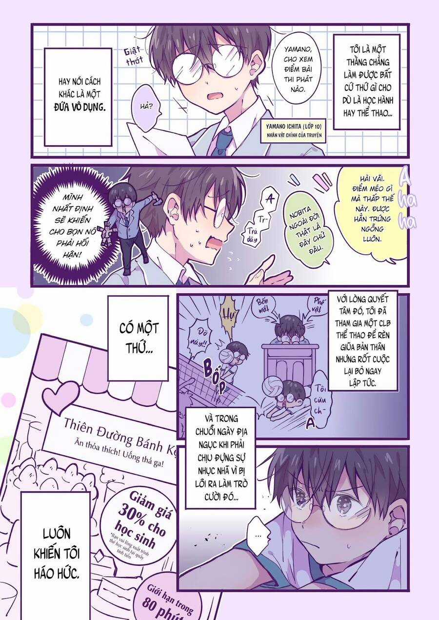 A First-Year High School Boy Whose Hobby Is Cross-Dressing - Chapter 1 - Trang 4