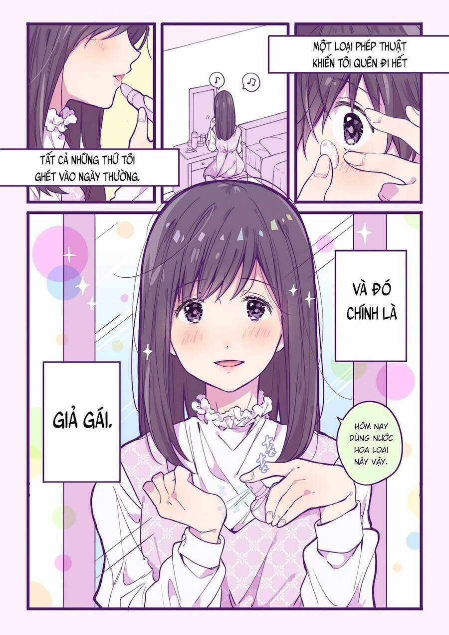 A First-Year High School Boy Whose Hobby Is Cross-Dressing - Chapter 1 - Trang 5