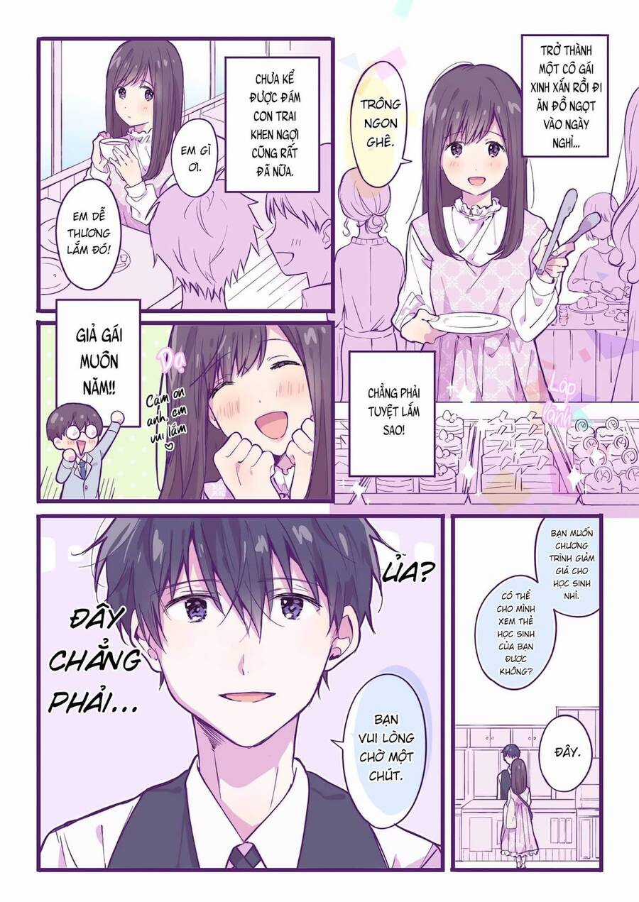 A First-Year High School Boy Whose Hobby Is Cross-Dressing - Chapter 1 - Trang 6