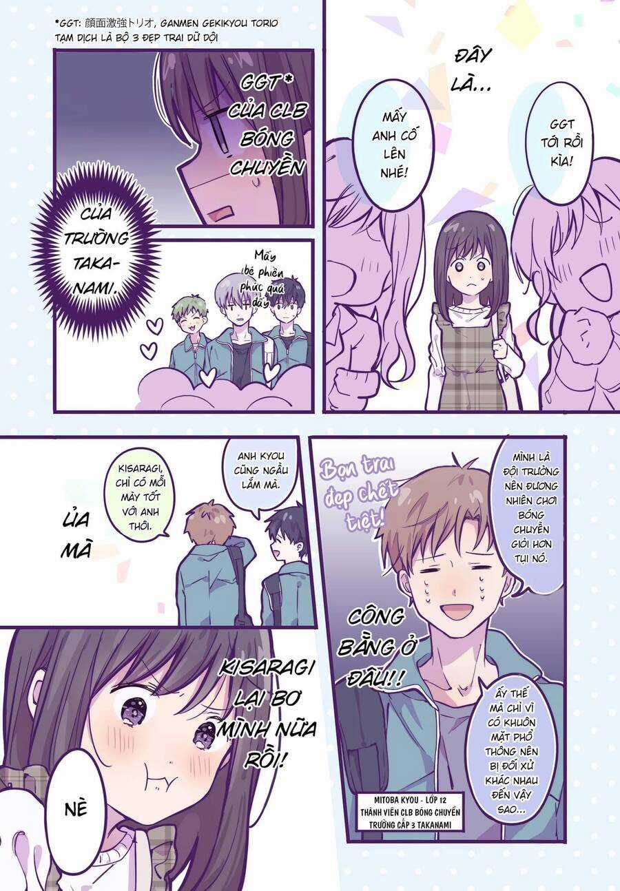 A First-Year High School Boy Whose Hobby Is Cross-Dressing - Chapter 10 - Trang 5