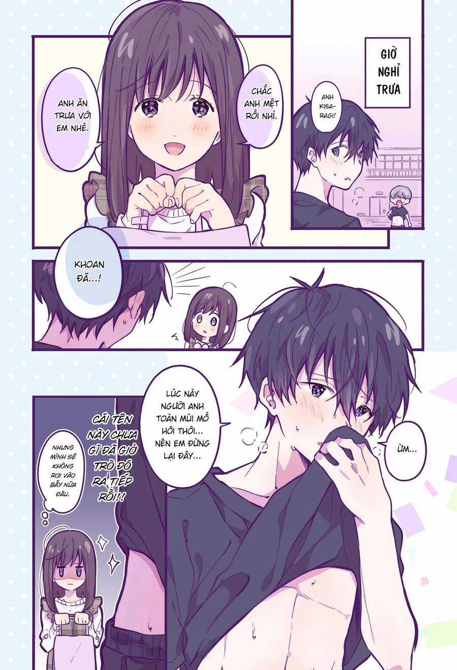 A First-Year High School Boy Whose Hobby Is Cross-Dressing - Chapter 11 - Trang 4