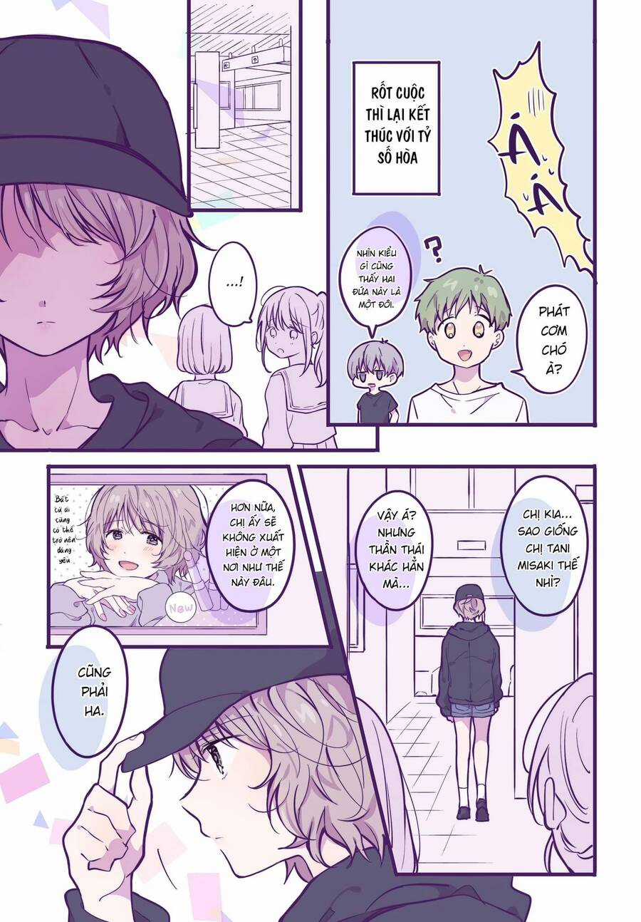 A First-Year High School Boy Whose Hobby Is Cross-Dressing - Chapter 11 - Trang 10