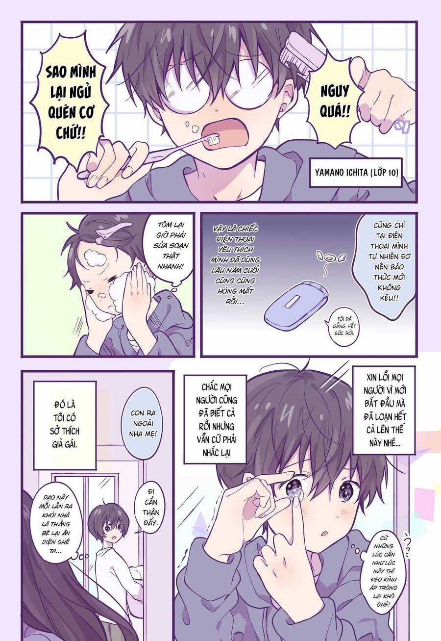 A First-Year High School Boy Whose Hobby Is Cross-Dressing - Chapter 12 - Trang 4