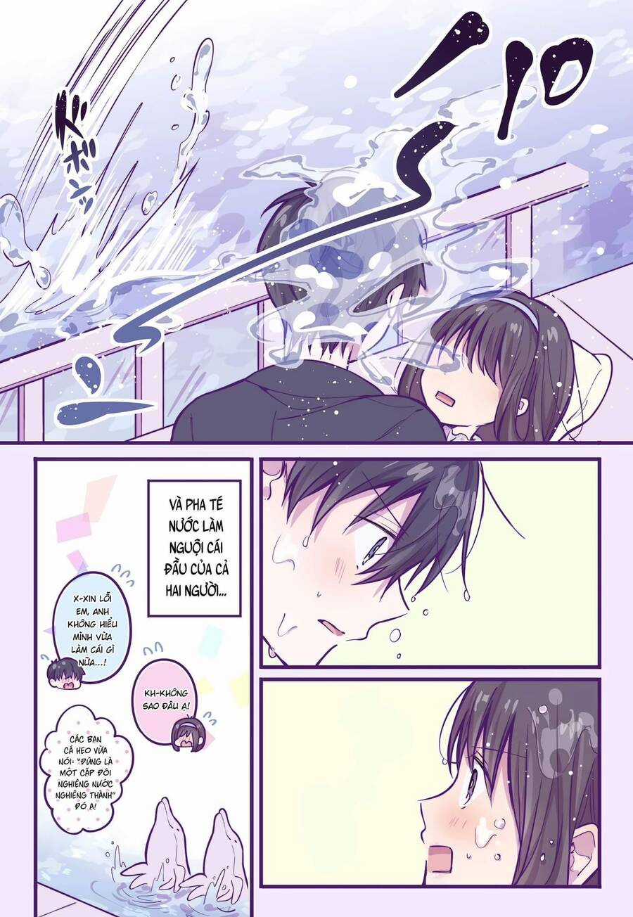 A First-Year High School Boy Whose Hobby Is Cross-Dressing - Chapter 14 - Trang 9