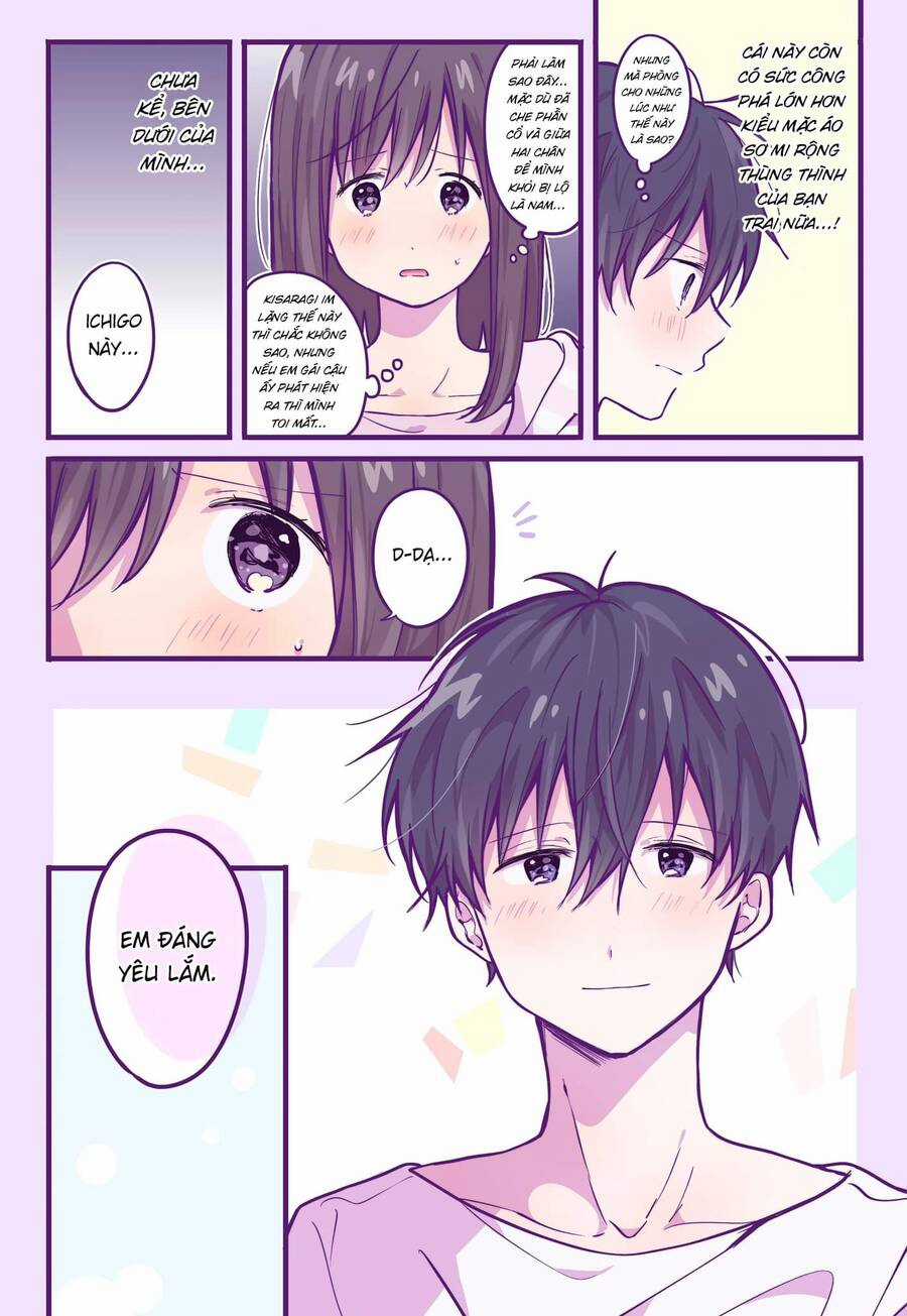 A First-Year High School Boy Whose Hobby Is Cross-Dressing - Chapter 17 - Trang 8