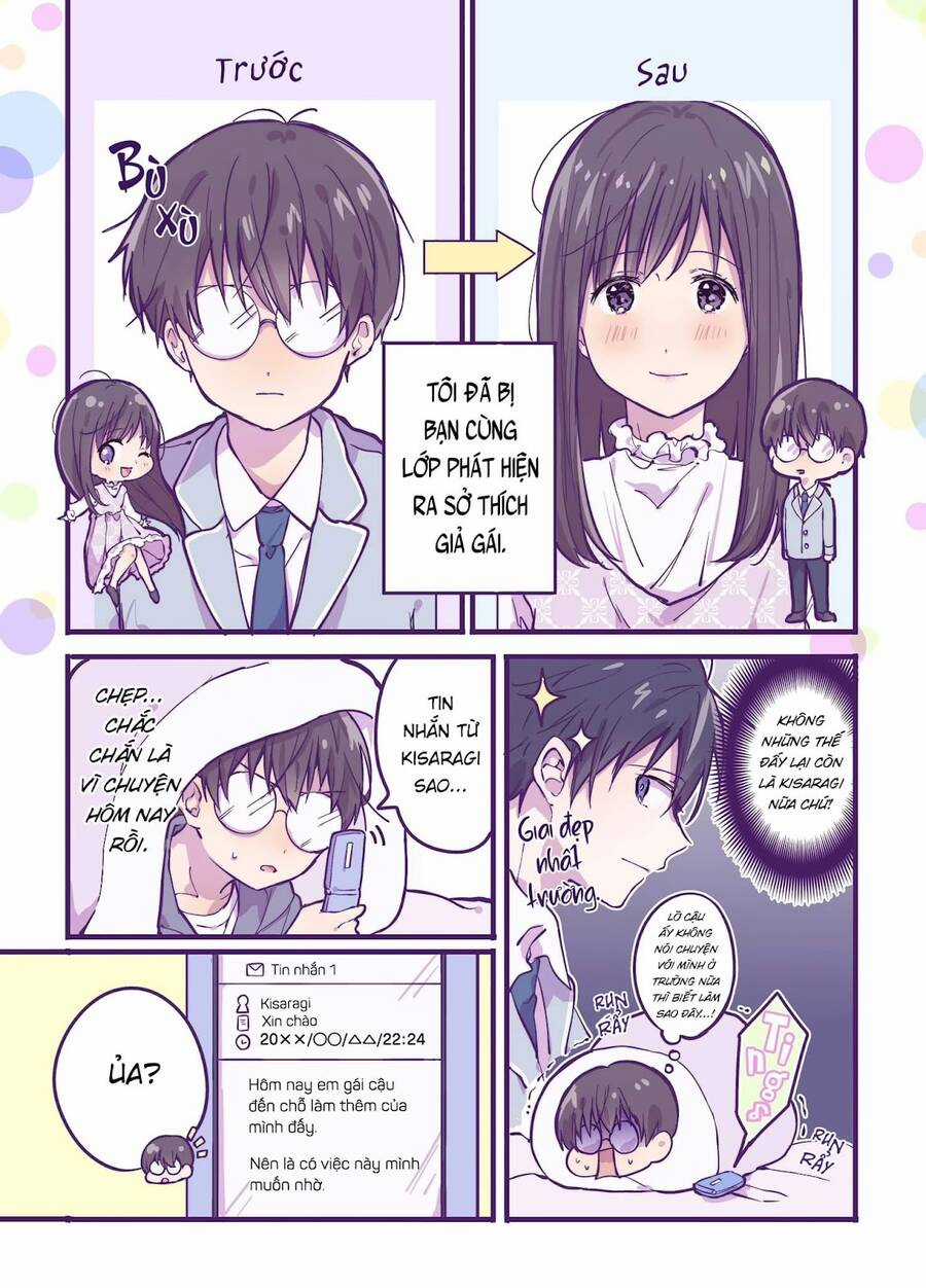 A First-Year High School Boy Whose Hobby Is Cross-Dressing - Chapter 2 - Trang 4