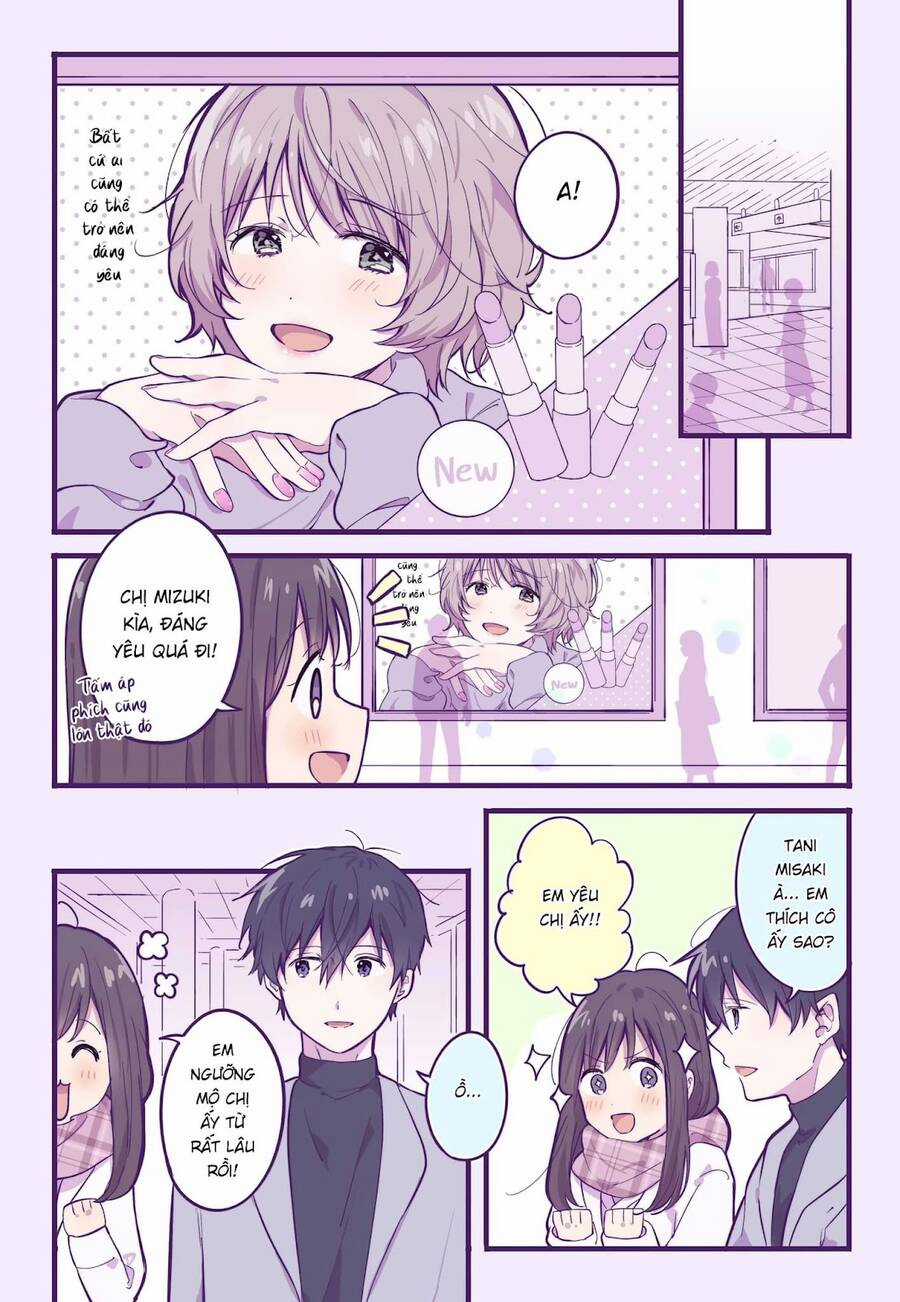 A First-Year High School Boy Whose Hobby Is Cross-Dressing - Chapter 5 - Trang 4