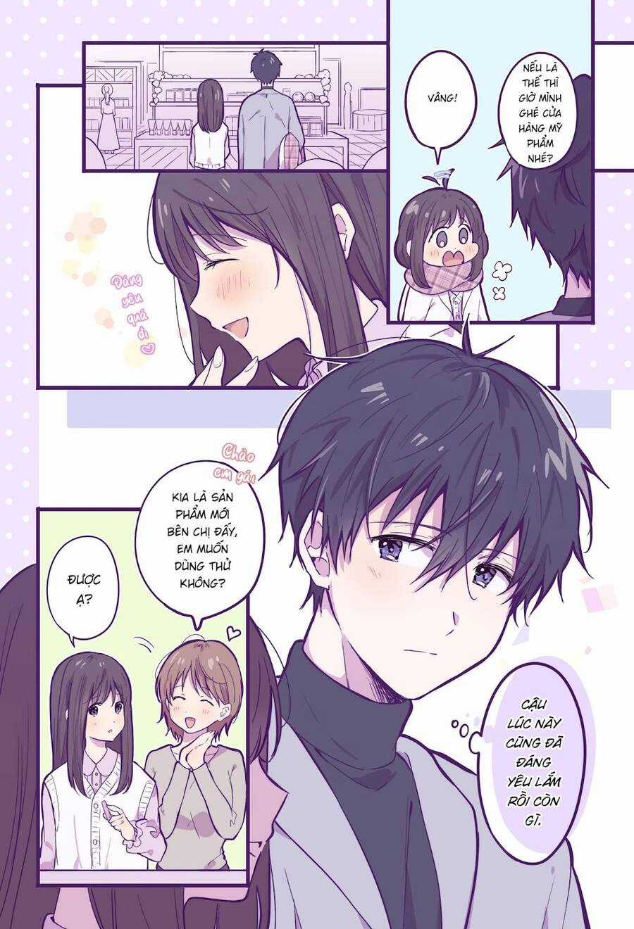A First-Year High School Boy Whose Hobby Is Cross-Dressing - Chapter 5 - Trang 7