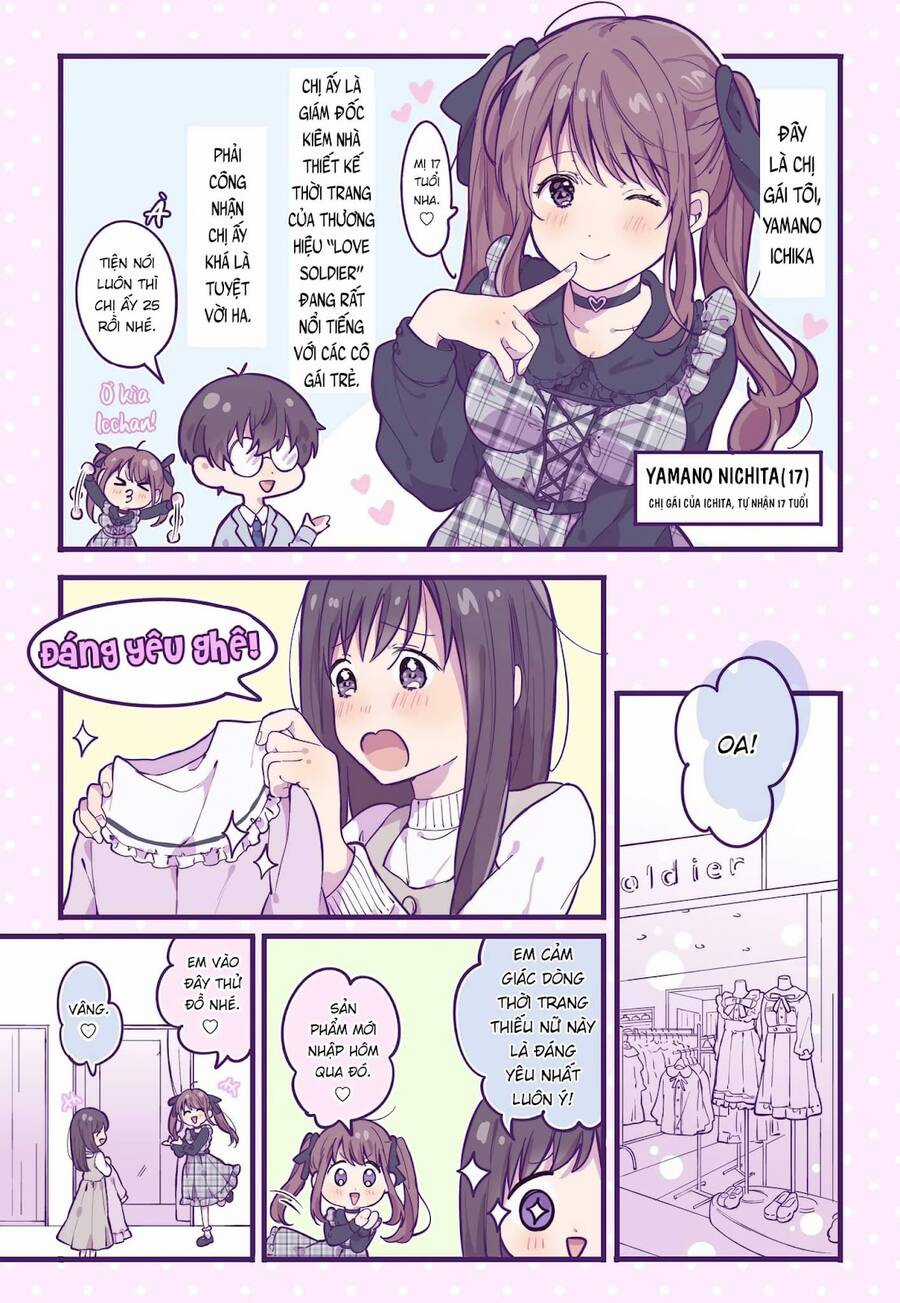 A First-Year High School Boy Whose Hobby Is Cross-Dressing - Chapter 6 - Trang 4