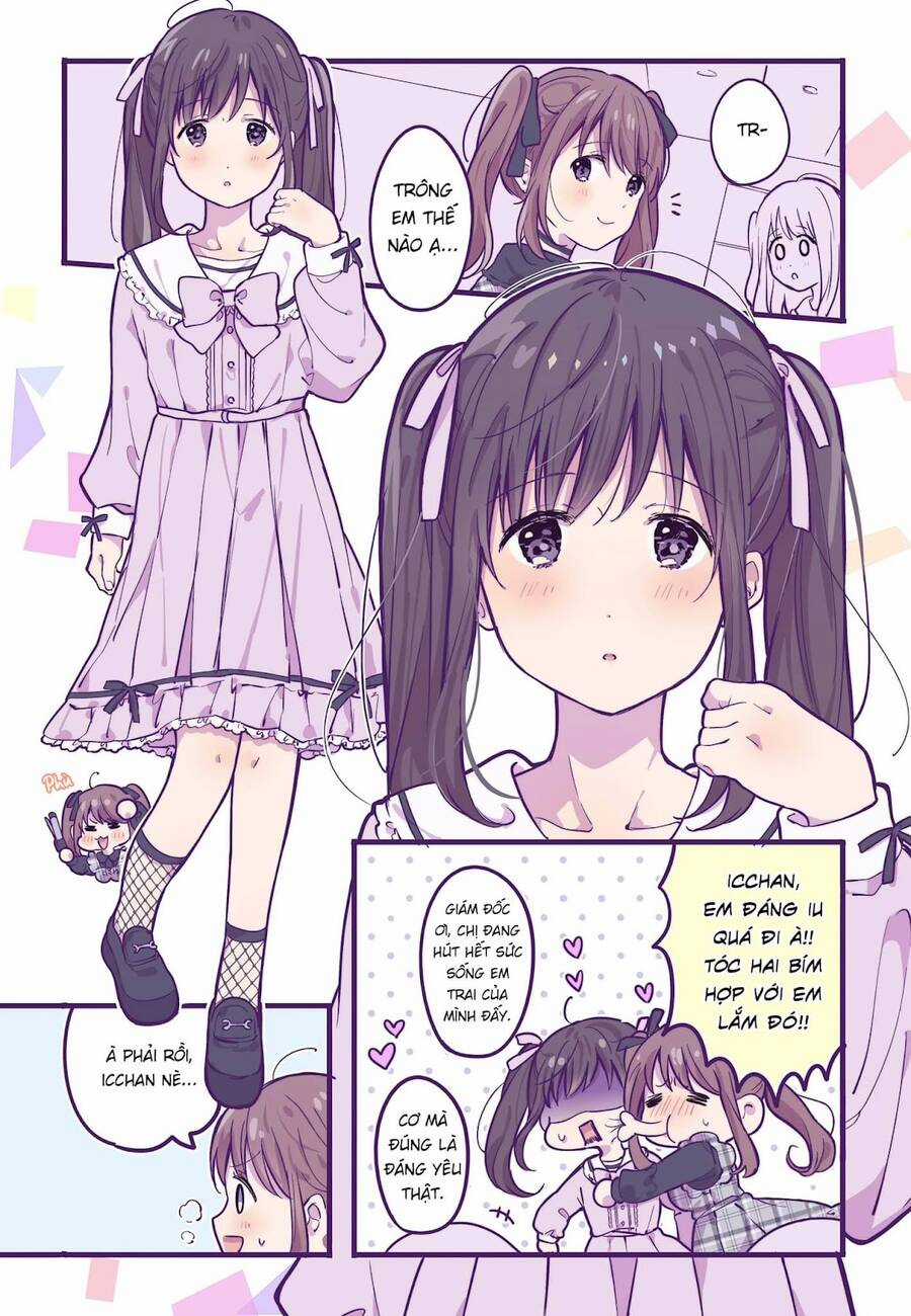 A First-Year High School Boy Whose Hobby Is Cross-Dressing - Chapter 6 - Trang 5