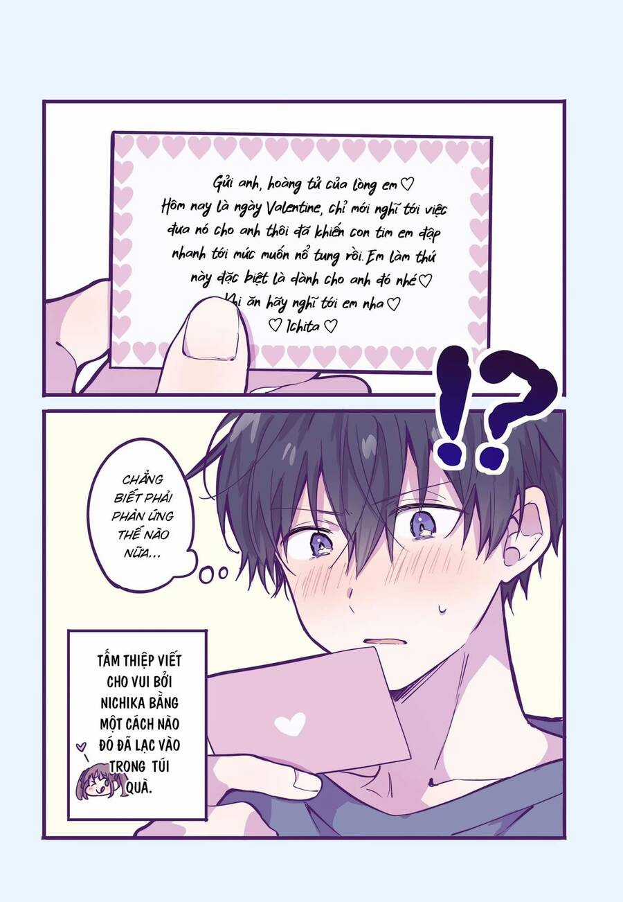 A First-Year High School Boy Whose Hobby Is Cross-Dressing - Chapter 9.5 - Trang 14