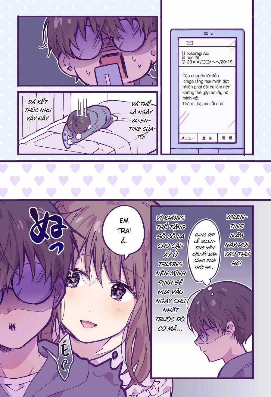 A First-Year High School Boy Whose Hobby Is Cross-Dressing - Chapter 9.5 - Trang 4