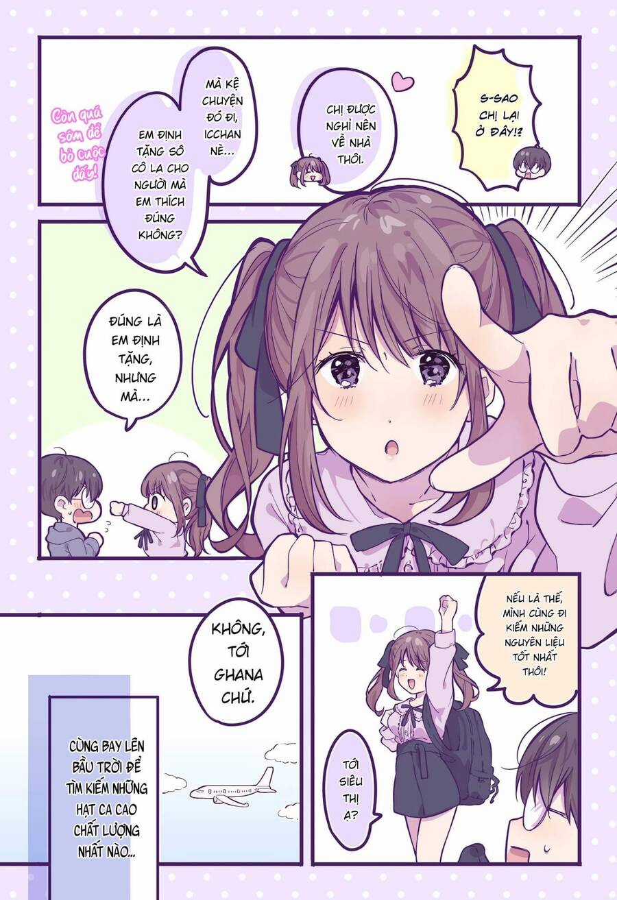 A First-Year High School Boy Whose Hobby Is Cross-Dressing - Chapter 9.5 - Trang 5