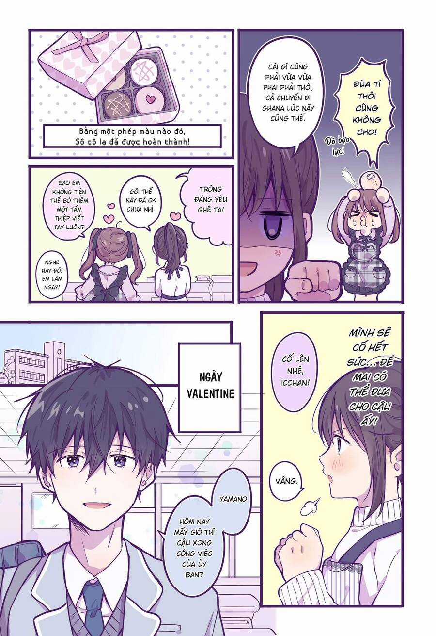 A First-Year High School Boy Whose Hobby Is Cross-Dressing - Chapter 9.5 - Trang 7