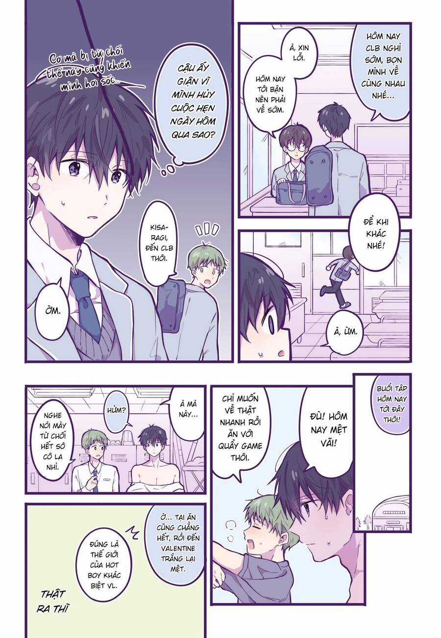 A First-Year High School Boy Whose Hobby Is Cross-Dressing - Chapter 9.5 - Trang 8