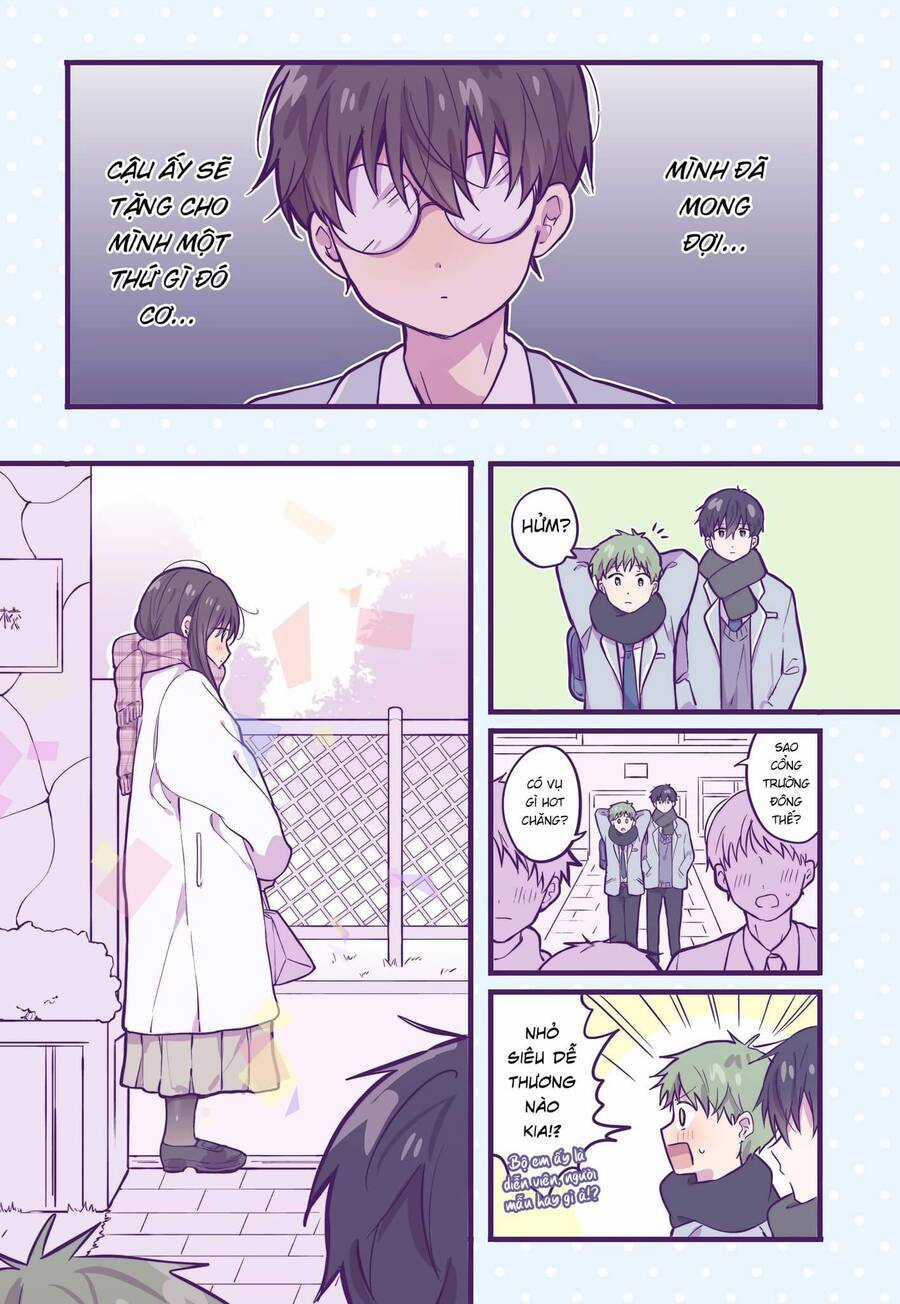 A First-Year High School Boy Whose Hobby Is Cross-Dressing - Chapter 9.5 - Trang 9