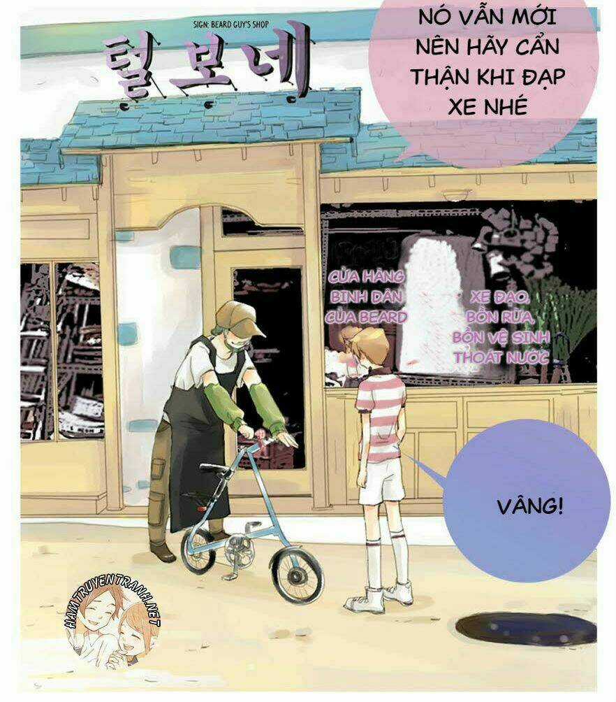 A Girl In The Clouds - Chapter 2 - Trang 4