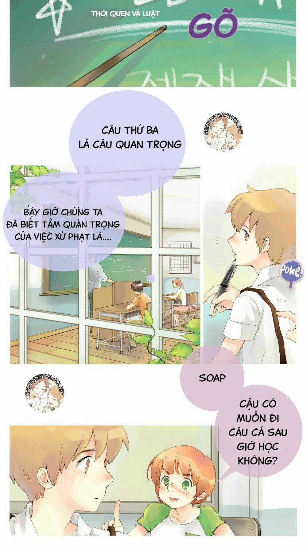 A Girl In The Clouds - Chapter 3 - Trang 3