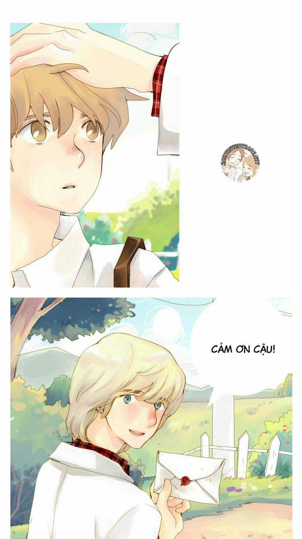 A Girl In The Clouds - Chapter 3 - Trang 8