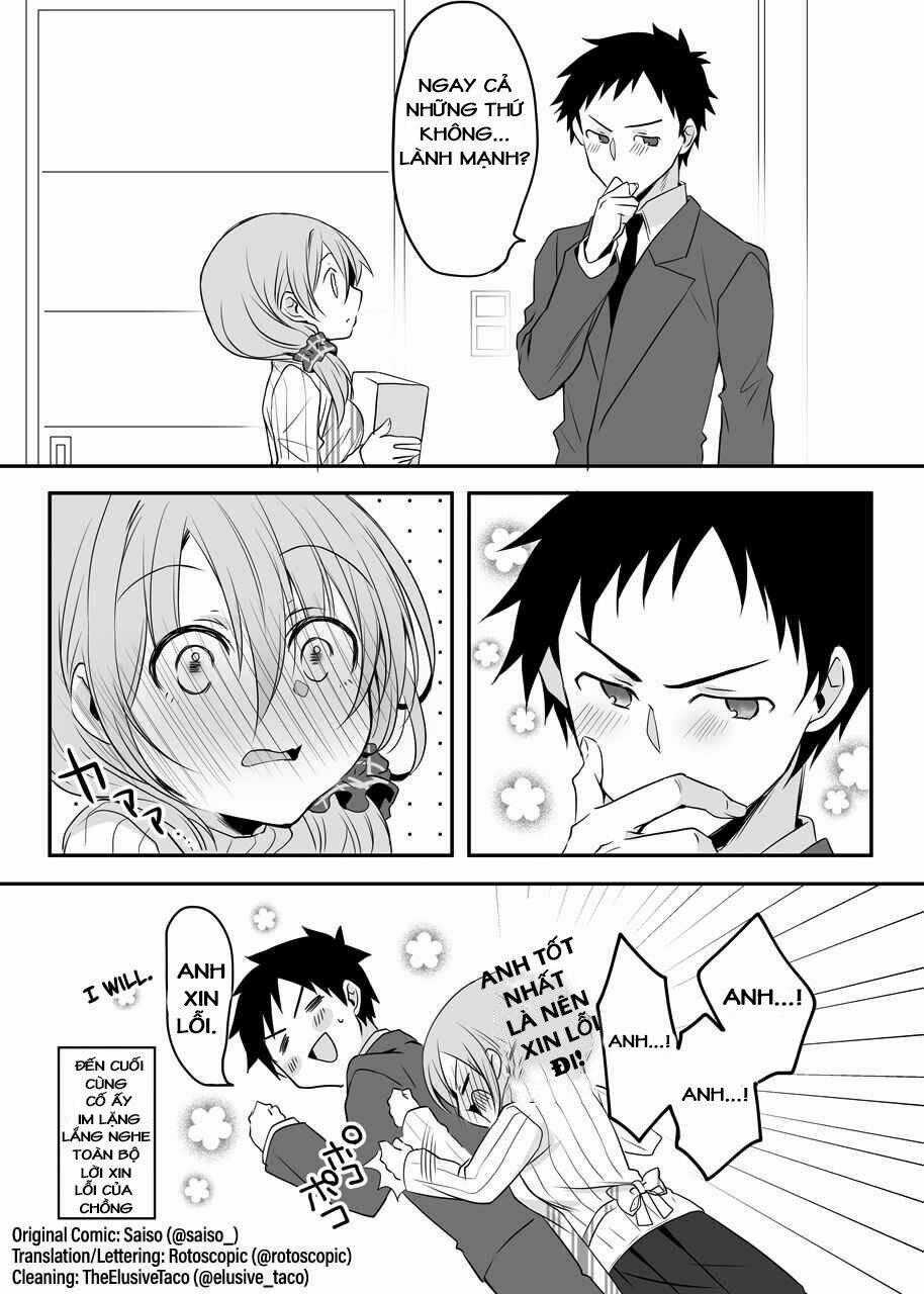 A Happy Couple - Chapter 1 - Trang 5