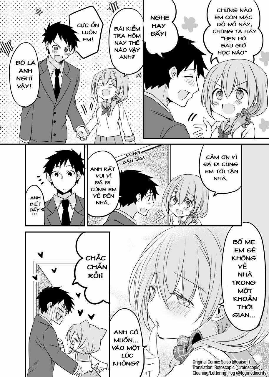 A Happy Couple - Chapter 11 - Trang 5