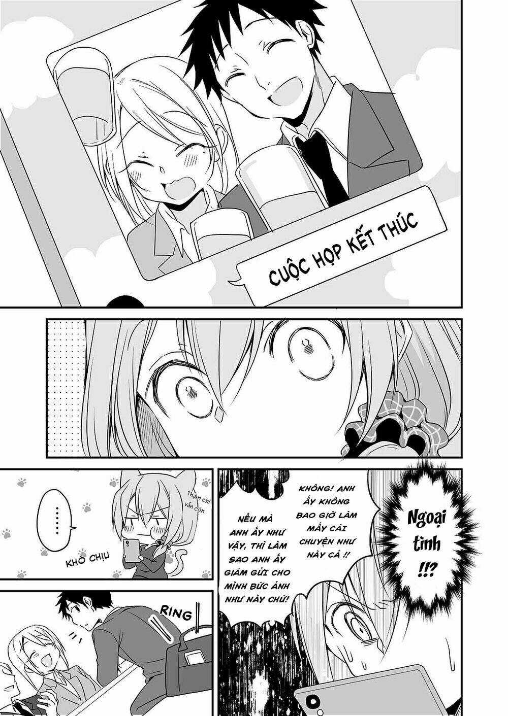 A Happy Couple - Chapter 19 - Trang 3