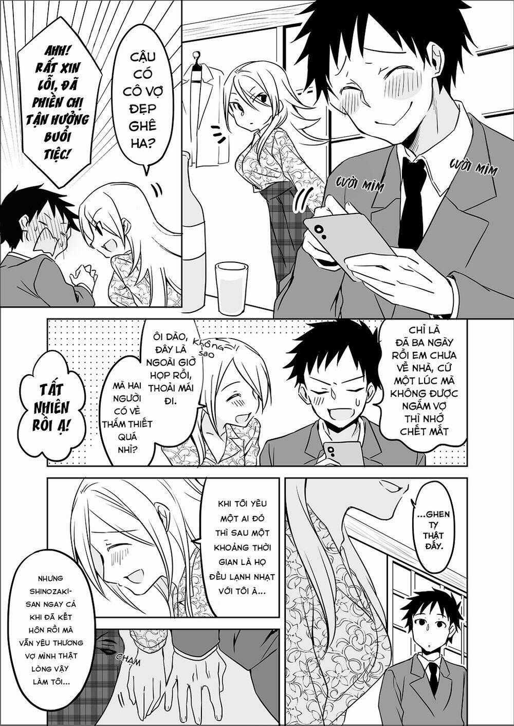 A Happy Couple - Chapter 20 - Trang 1