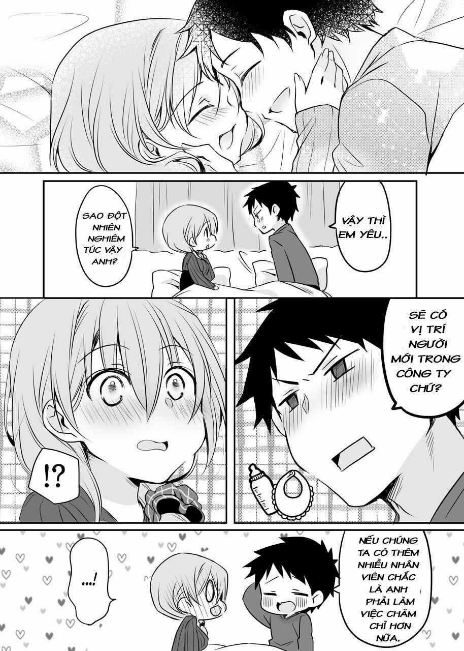 A Happy Couple - Chapter 4 - Trang 4