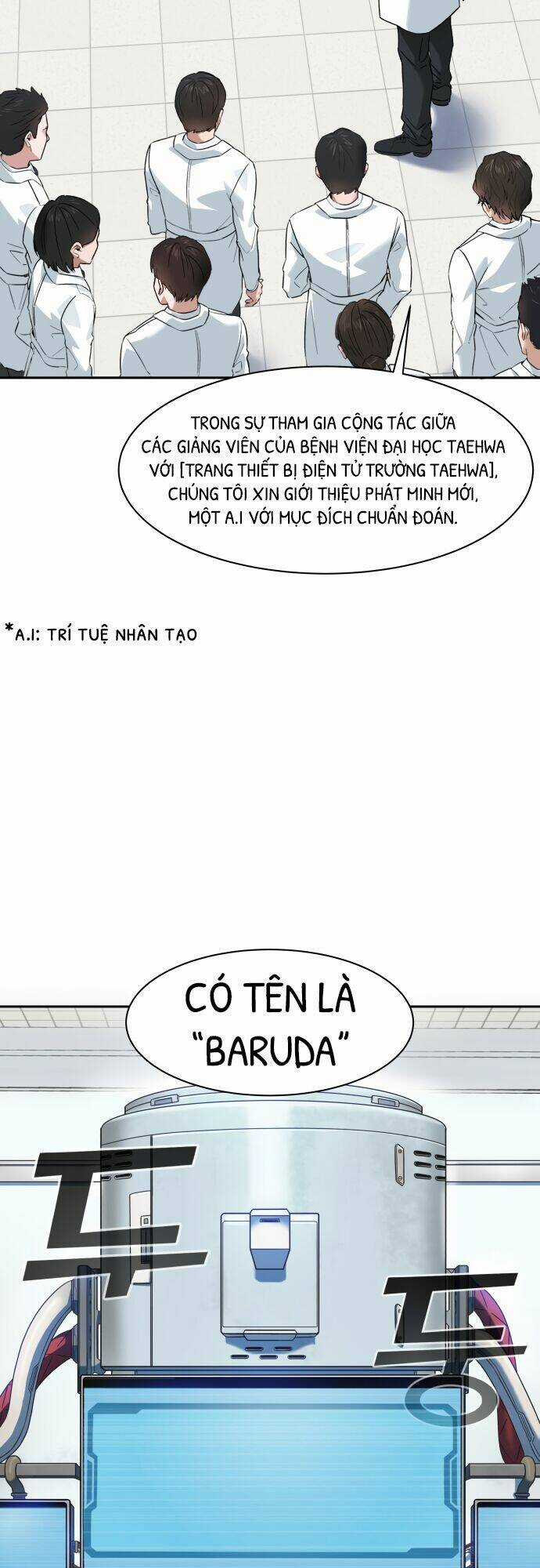 A.i. Doctor - Chapter 1 - Trang 12