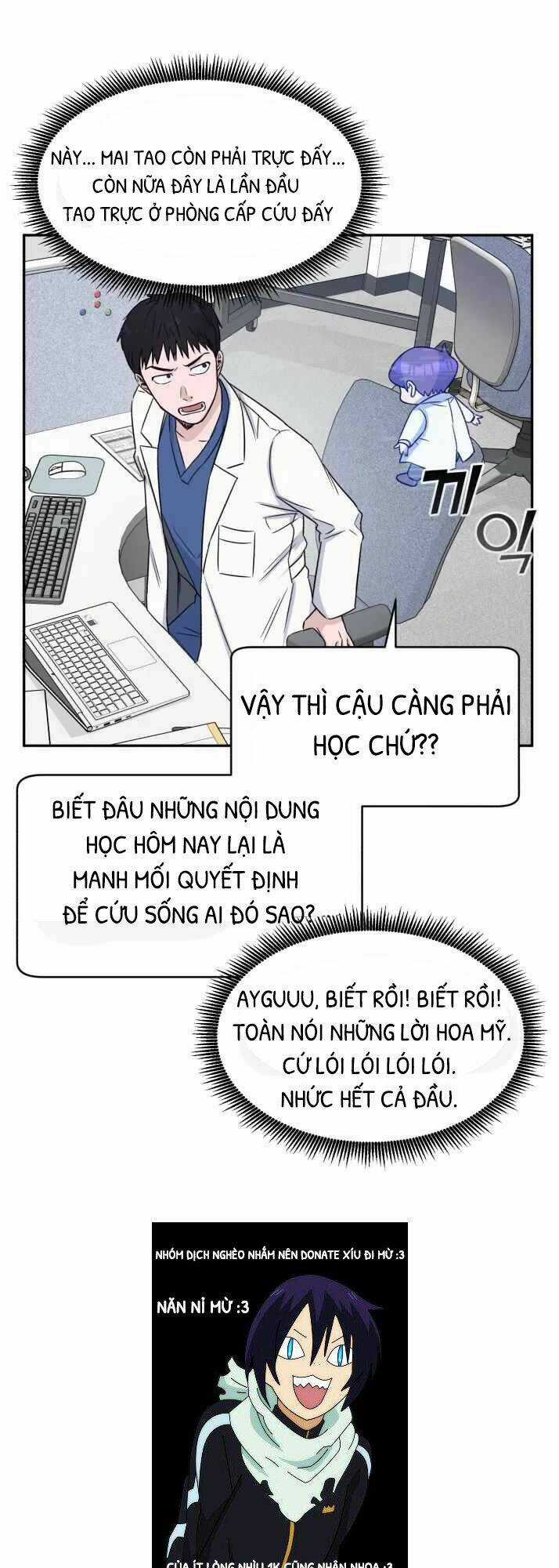 A.i. Doctor - Chapter 6.5 - Trang 21