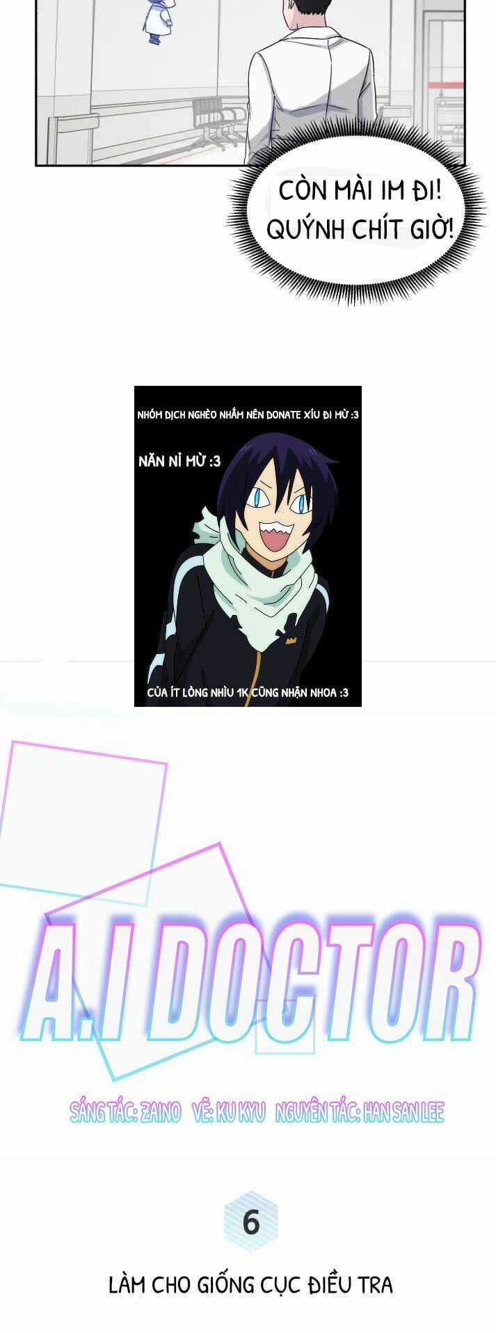 A.i. Doctor - Chapter 6 - Trang 15