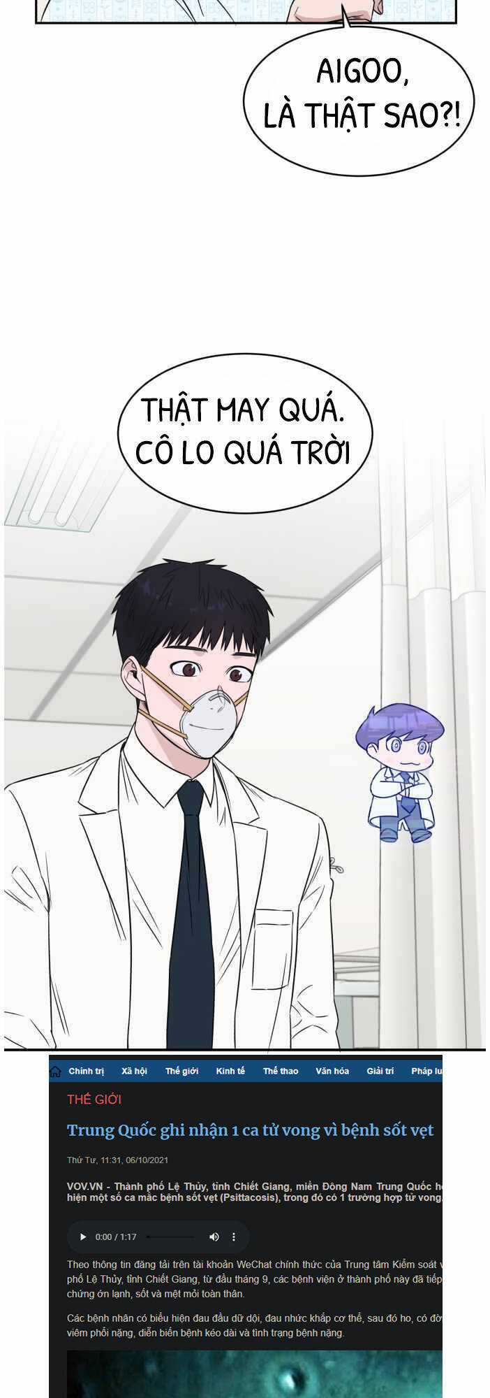 A.i. Doctor - Chapter 7.1 - Trang 31