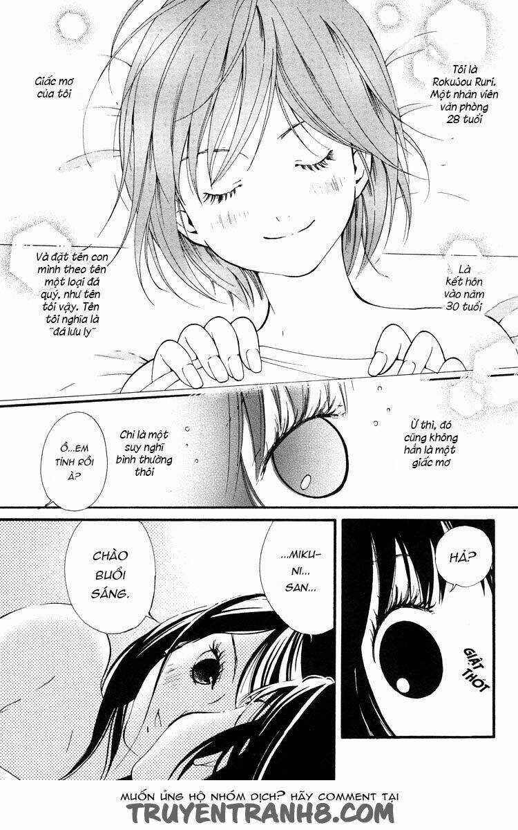 A Lapis-Lazuli Blue Dream - Chapter 1 - Trang 4