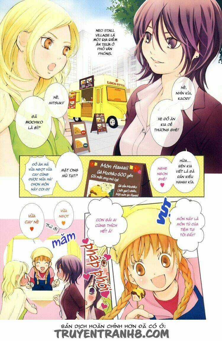 A Lapis-Lazuli Blue Dream - Chapter 4 - Trang 1