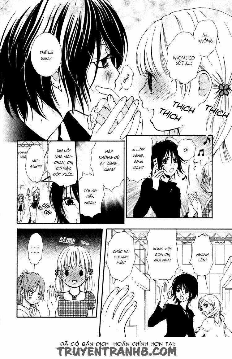 A Lapis-Lazuli Blue Dream - Chapter 4 - Trang 18