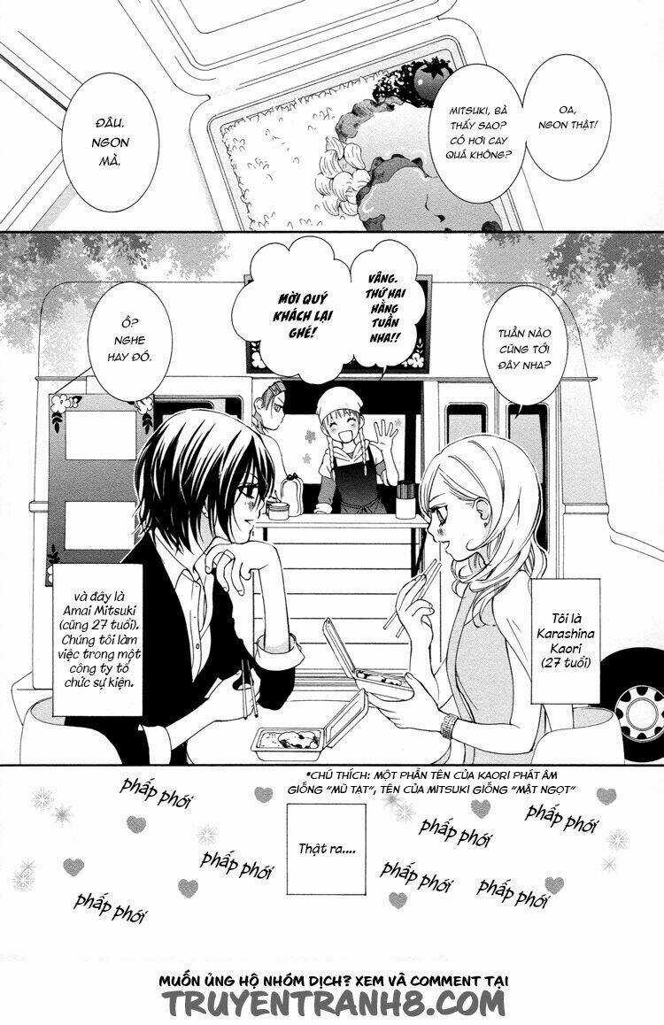 A Lapis-Lazuli Blue Dream - Chapter 4 - Trang 3