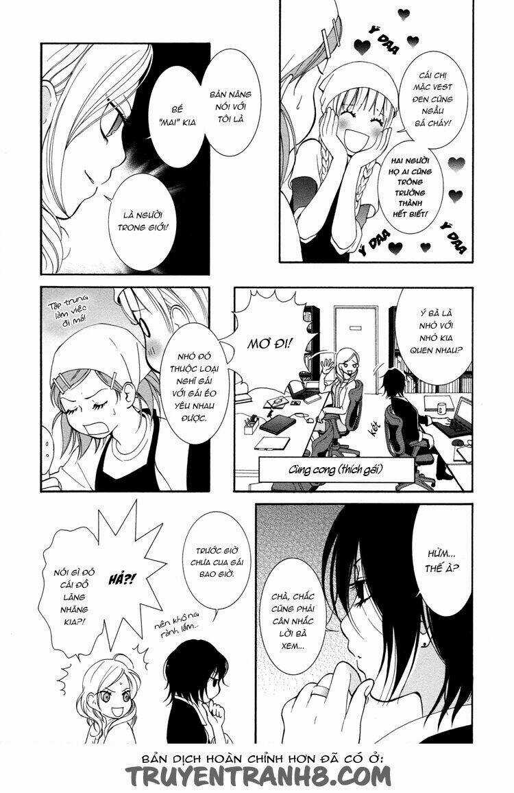 A Lapis-Lazuli Blue Dream - Chapter 4 - Trang 7