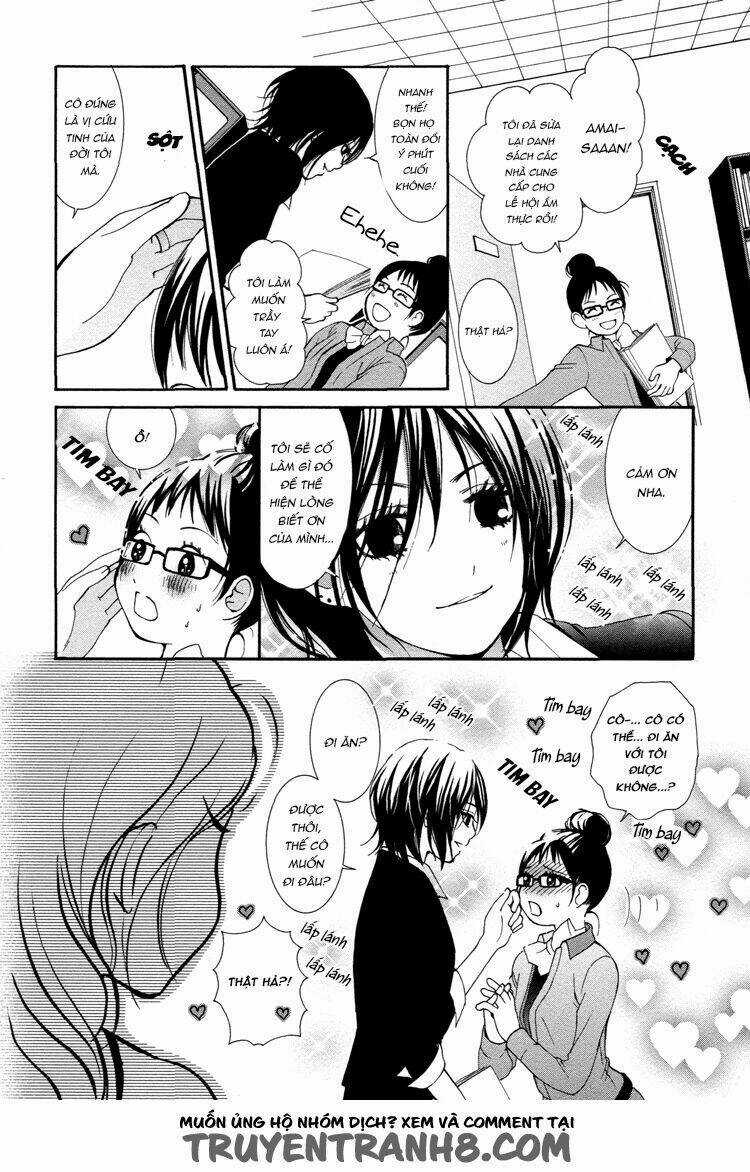 A Lapis-Lazuli Blue Dream - Chapter 4 - Trang 8