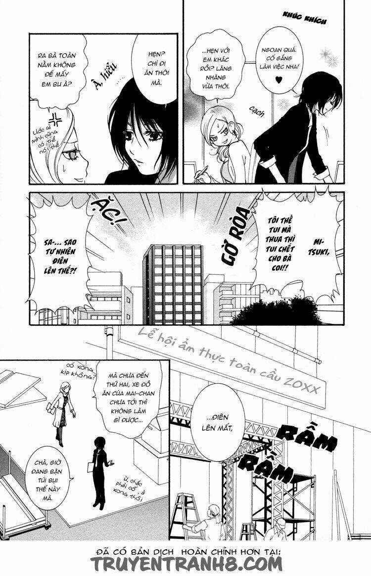 A Lapis-Lazuli Blue Dream - Chapter 4 - Trang 9